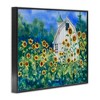 Stupell Industries Tall Sunflowers & Country Barn Framed Giclee Art - 2 of 4