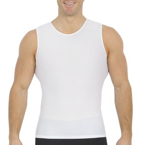 Insta Slim Power Mesh Compression Crew Neck 180TS00N1 - 1 of 4