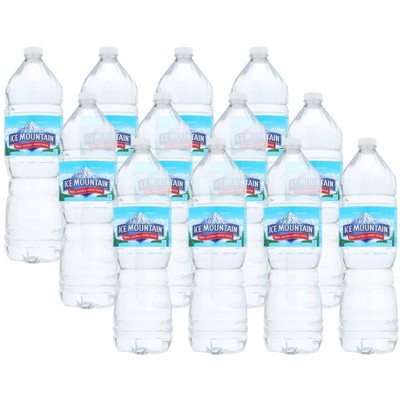 TEN Alkaline Spring Water, pH 10, High in Electrolytes - 1 Gallon (Pack of  4) 