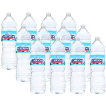 Ice Mountain 100% Natural Spring Water - Case of 12/50.7 oz