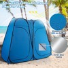 Costway Outdoor 7.5FT Portable Pop Up Shower Privacy Tent Dressing Changing Room Camping - 3 of 4