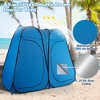 Costway Outdoor 7.5FT Portable Pop Up Shower Privacy Tent Dressing Changing Room Camping - image 3 of 4