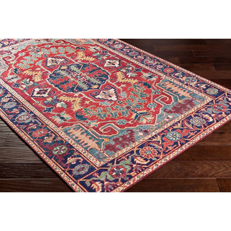 Mark & Day Lith Woven Indoor Area Rugs Bright Red
, 2 of 6