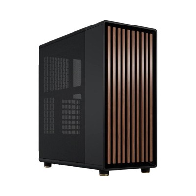 Scarlet Scope Wood Front Glass Side Pc Case