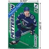 Trends International NHL Vancouver Canucks - Elias Pettersson 19 Unframed Wall Poster Prints - 3 of 4