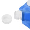 Unique Bargains Plastic Camping Hiking Collapsible Water Container Reservoirs 5L/1.3 Gallon 6 Pcs - 4 of 4