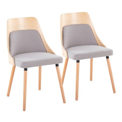 Anabelle Mid Century Modern Dining Chairs - LumiSource