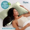 1 Pc 100% Mulberry Silk Pillowcase for Hair and Skin, 19 Momme Silk - Bare Home - 3 of 4