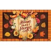 Briarwood Lane Fall Doormat 30x18 Indoor Outdoor Fall Home Sweet Home For Fall Doormat - 3 of 4