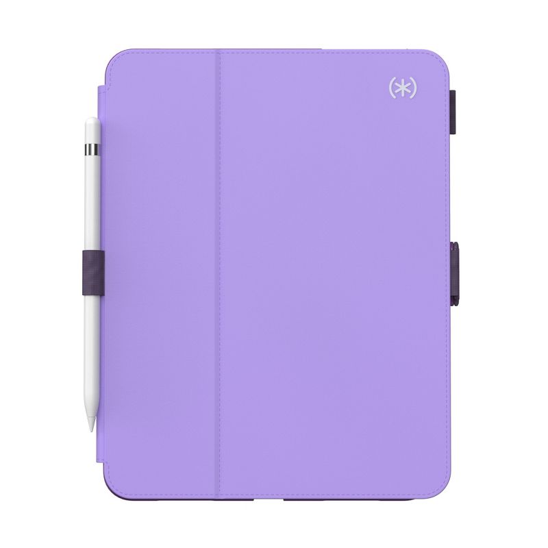 Speck Balance Folio &#34;R&#34; Protective Case for iPad 10.9&#34; (10th Gen) - Ube Purple, 1 of 10