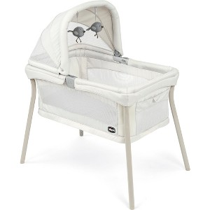 Chicco LullaGo Nest Portable Bassinet - Dove - 1 of 4