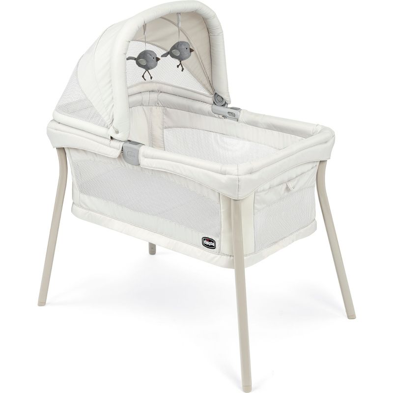 Chicco LullaGo Nest Portable Bassinet - Dove, 1 of 7