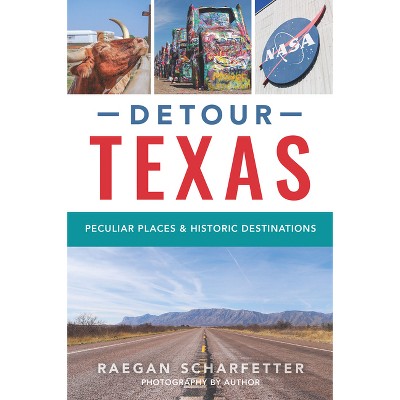 Detour Texas - by  Raegan Scharfetter (Paperback)