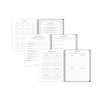 The Everygirl Wellness Planner January - December 2025 8.5"x11" Weekly/Monthly Wirebound Rainie Gray - 4 of 4