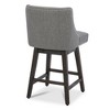 Spruce&Spring Counter Height Swivel Barstool Set of 2 - 4 of 4