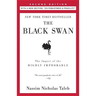 The Black Swan: Second Edition - (Incerto) 2nd Edition by  Nassim Nicholas Taleb (Paperback)