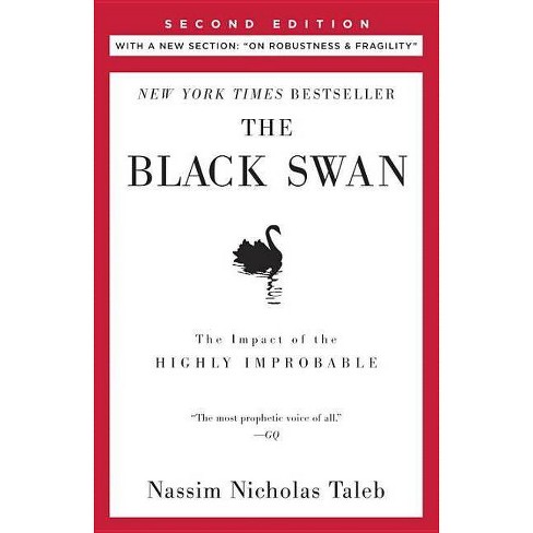 The Black Swan: Second Edition - (Incerto) 2nd Edition by  Nassim Nicholas Taleb (Paperback) - image 1 of 1