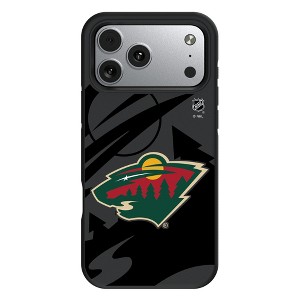 NHL Western Conference Teams Monocolor Tilt Bump Cell Phone Case for Apple iPhone 17 Series - 1 of 4