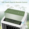 8,000 BTU Portable AC - 3-in-1 Cool/Dehumidify/Fan for 350SqFt, Remote, 24H Timer & Sleep Mode - 4 of 4