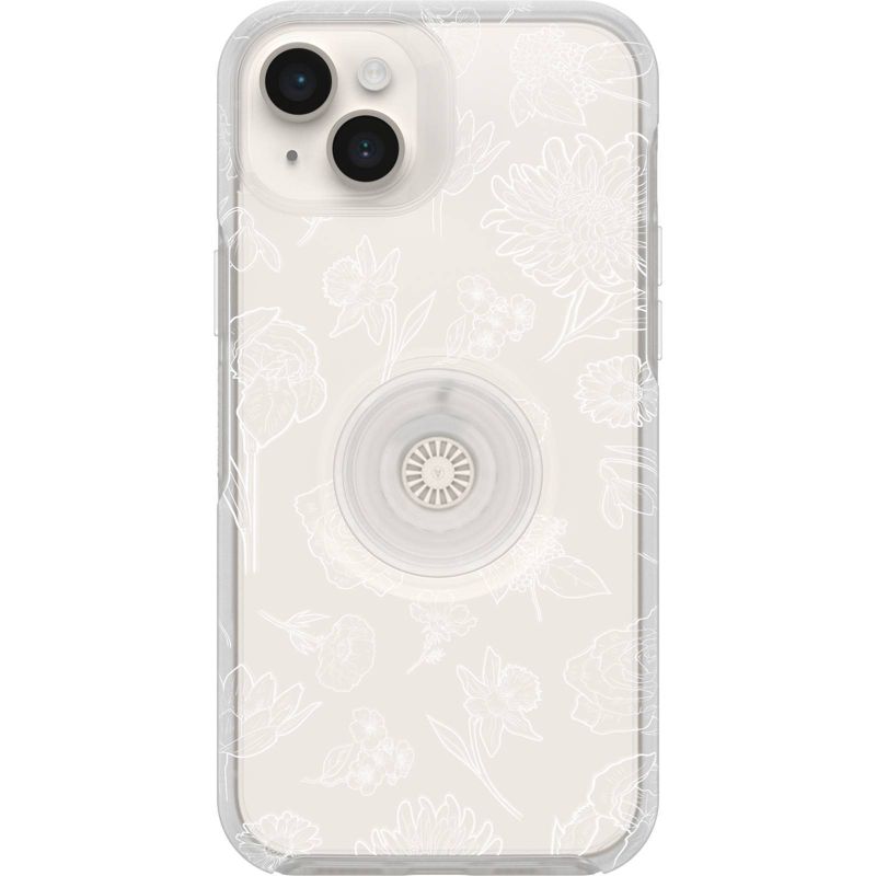 OtterBox Apple iPhone 14 Plus Otter + Pop Symmetry Series Case, 1 of 8