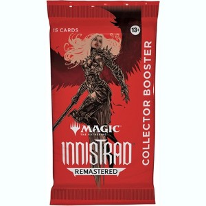 Magic the Gathering Magic: The Gathering Innistrad Remastered Collector Booster Pack - 15 MTG Cards - 1 of 1