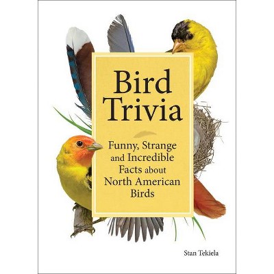 Bird Trivia - by  Stan Tekiela (Hardcover)