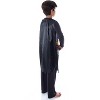 DC Comics Boys' Batman Costume Raglan Shirt And Pants Pajama Set with Cape Batman - 3 of 4