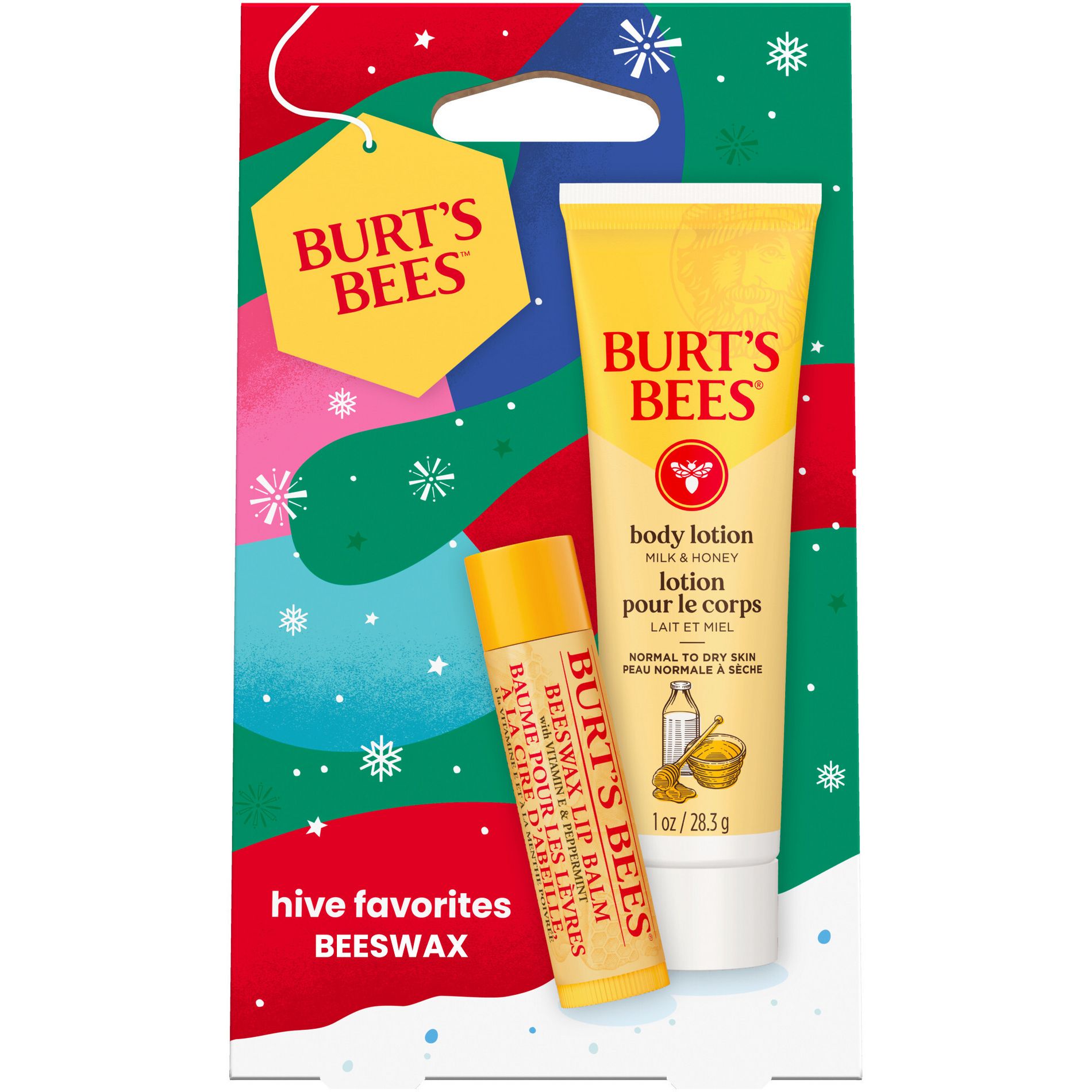 Burt's Bees Hive Favorites Gift Set - Beeswax