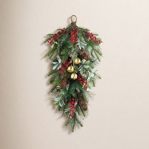 Faux Pinecone Swag - 1 of 4