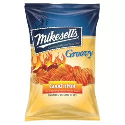 Mikesell's Groovy Good'n Hot Flavored Potato Chips - 10oz