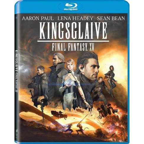 Final Fantasy Xv Kingsglaive Blu Ray Target
