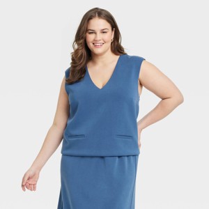 Women's Sandwash Vest - A New Day™ - 1 of 3