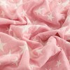3 Layer Muslin Cotton Toddler Blanket, Super Soft and Warm Crib Blanket - NTBAY - 4 of 4