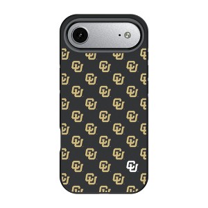NCAA Big 12 Universities Fashion Pattern Bump Cell Phone Case for Apple iPhone 17 Series - 1 of 4