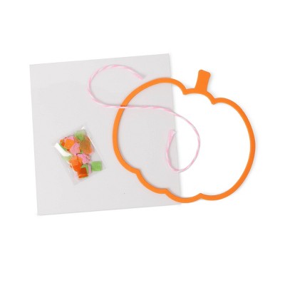 Suncatcher Pumpkin - Bullseye's Playground™