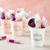 Sparkle and Bash 15 Pack Bachelorette Party Favors, Reusable Plastic Cups (16 oz) - 4 of 4