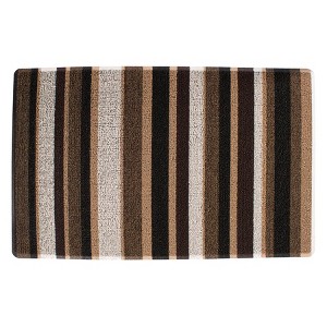 John Ritzenthaler Co. Striped Tufted Indoor Outdoor Floor Mat - 1 of 4