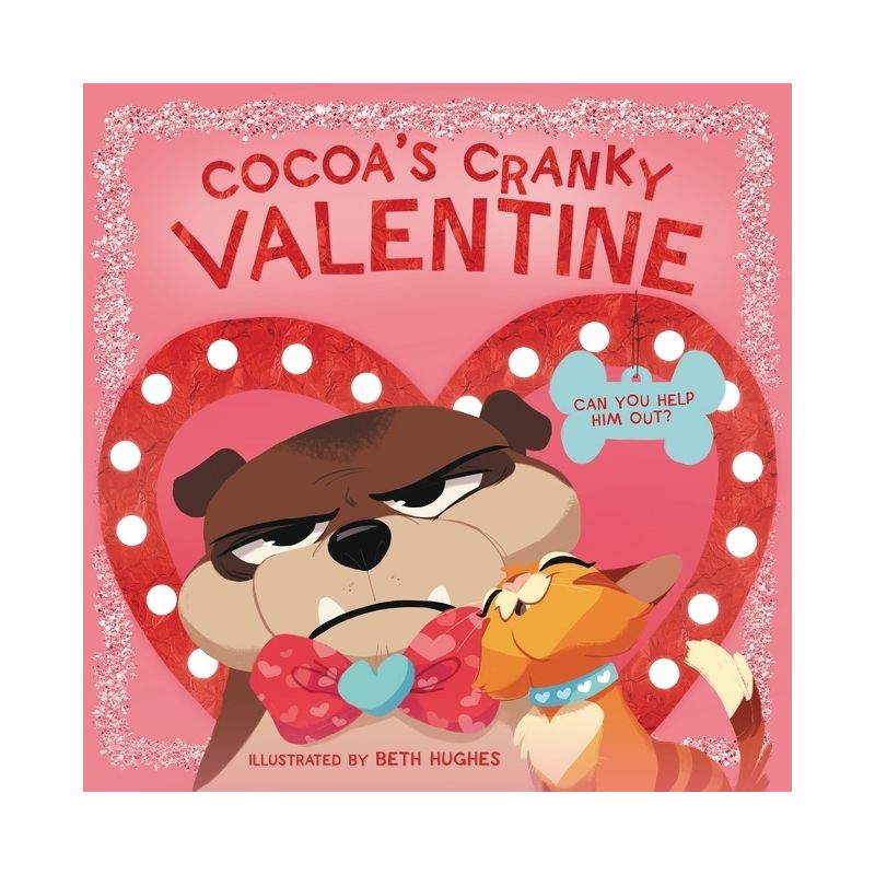 Cocoa's Cranky Valentine - (Cocoa Is Cranky) by  Thomas Nelson (Board Book), 1 of 2