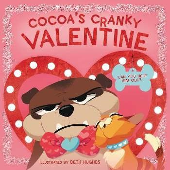 Cocoa's Cranky Valentine - (Cocoa Is Cranky) by  Thomas Nelson (Board Book)