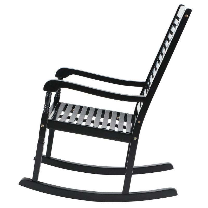 Outdoor Acacia Wood Rocking Chair - Captiva Designs, 5 of 12