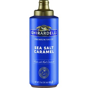 Ghirardelli Chocolate Company Sea Salt Caramel Sauce Squeeze Bottle, 16 Oz - 1 of 1
