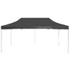vidaXL Party Tent Anthracite 310 g/m² Oxford fabric 20 x 10 ft - 3 of 4