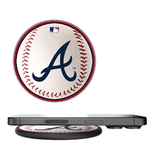 MLB National League Teams Baseball 15-Watt Wireless Charger - 1 of 4