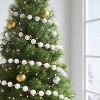 9.5' 3mm 100ct LED Micro Christmas String Lights with Green Wire - Wondershop™ - 2 of 4