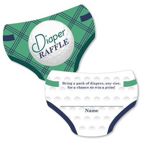 Diaper raffle tickets party hot sale city