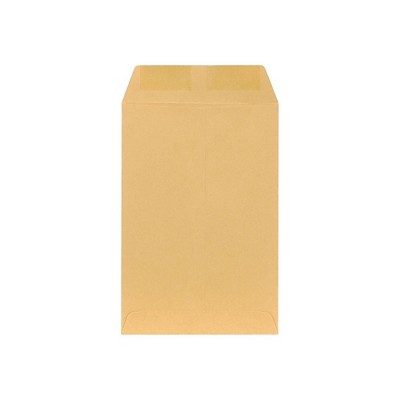 Staples 6-1/2" x 9-1/2" Brown Kraft Catalog Envelopes 100/Box (534701/17096) SPL534701