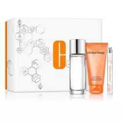 Clinique Perfectly Happy Perfume Spray Set - 3pc/4.54oz - Ulta Beauty