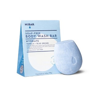 HiBAR Soap-Free Body Wash - Hydrate - 3oz - 1 of 4