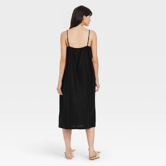 Women's Easy Linen Tank Dress - A New Day™ : Target