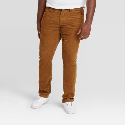 slim fit pants for fat guys